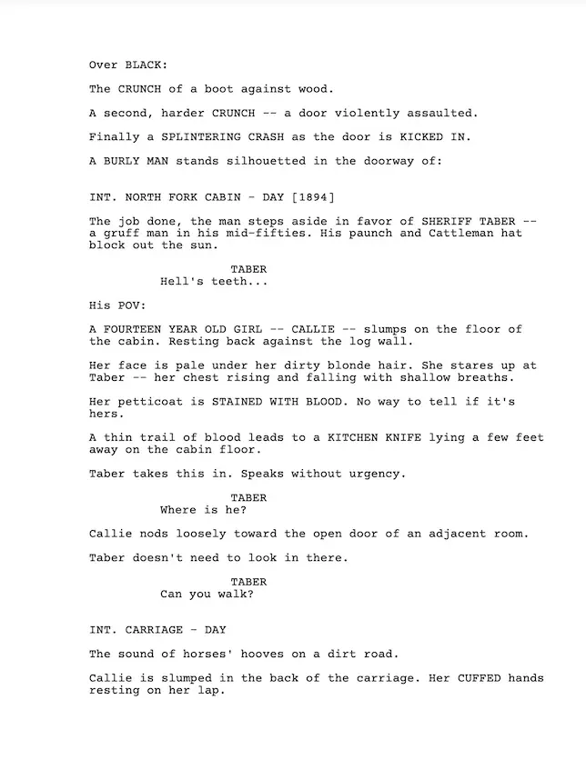 Voiceless Script Page